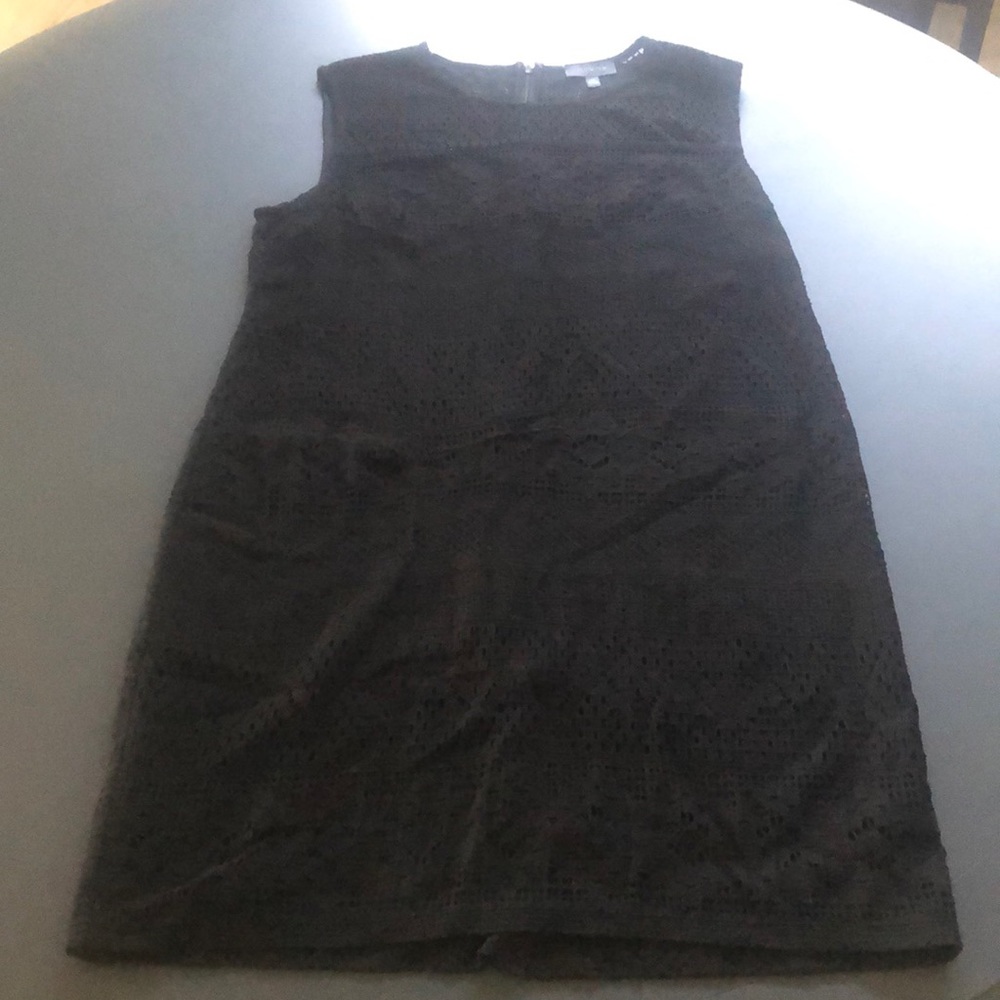 Black Limited Cutout fabric with black shell underneath. Worn once.